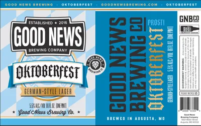 Oktoberfest label