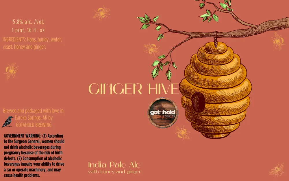 Ginger Hive label