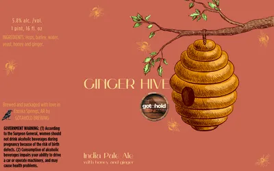 Ginger Hive label