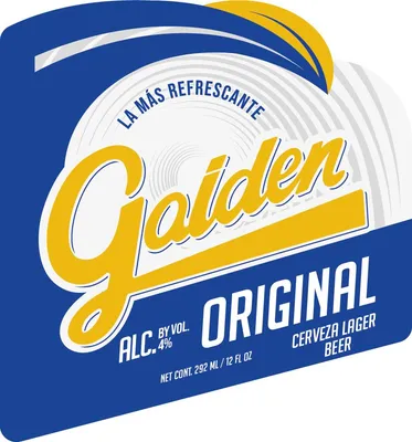 Gaiden Original label