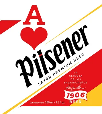 Pilsener label