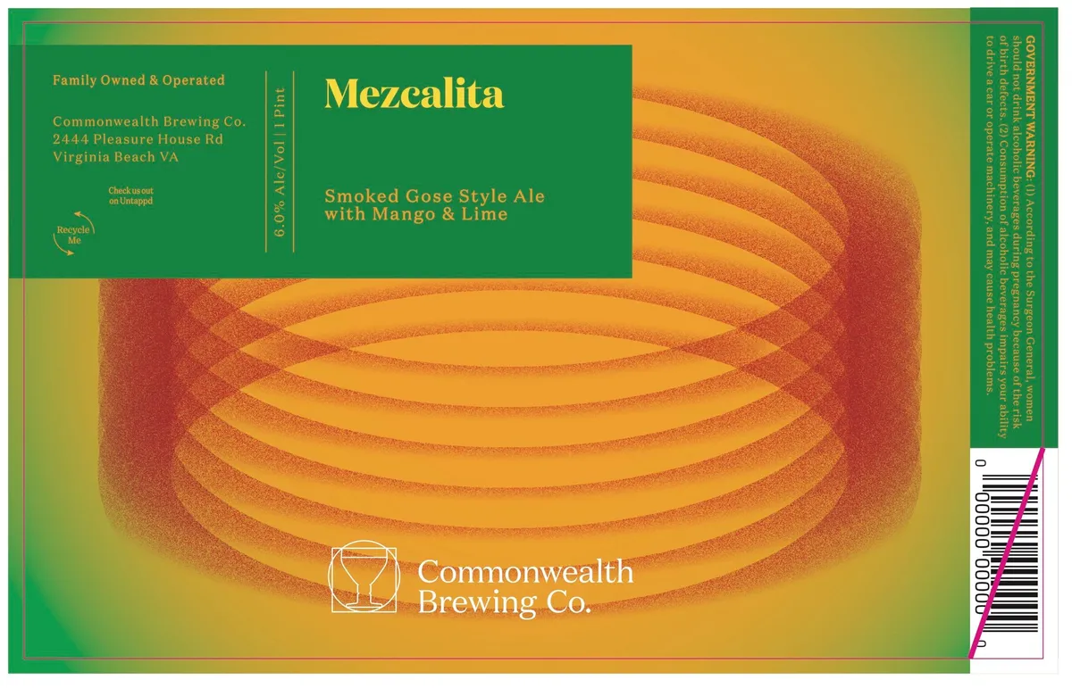 Mezcalita label