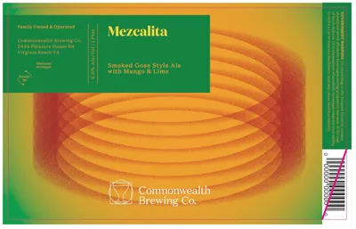 Mezcalita label