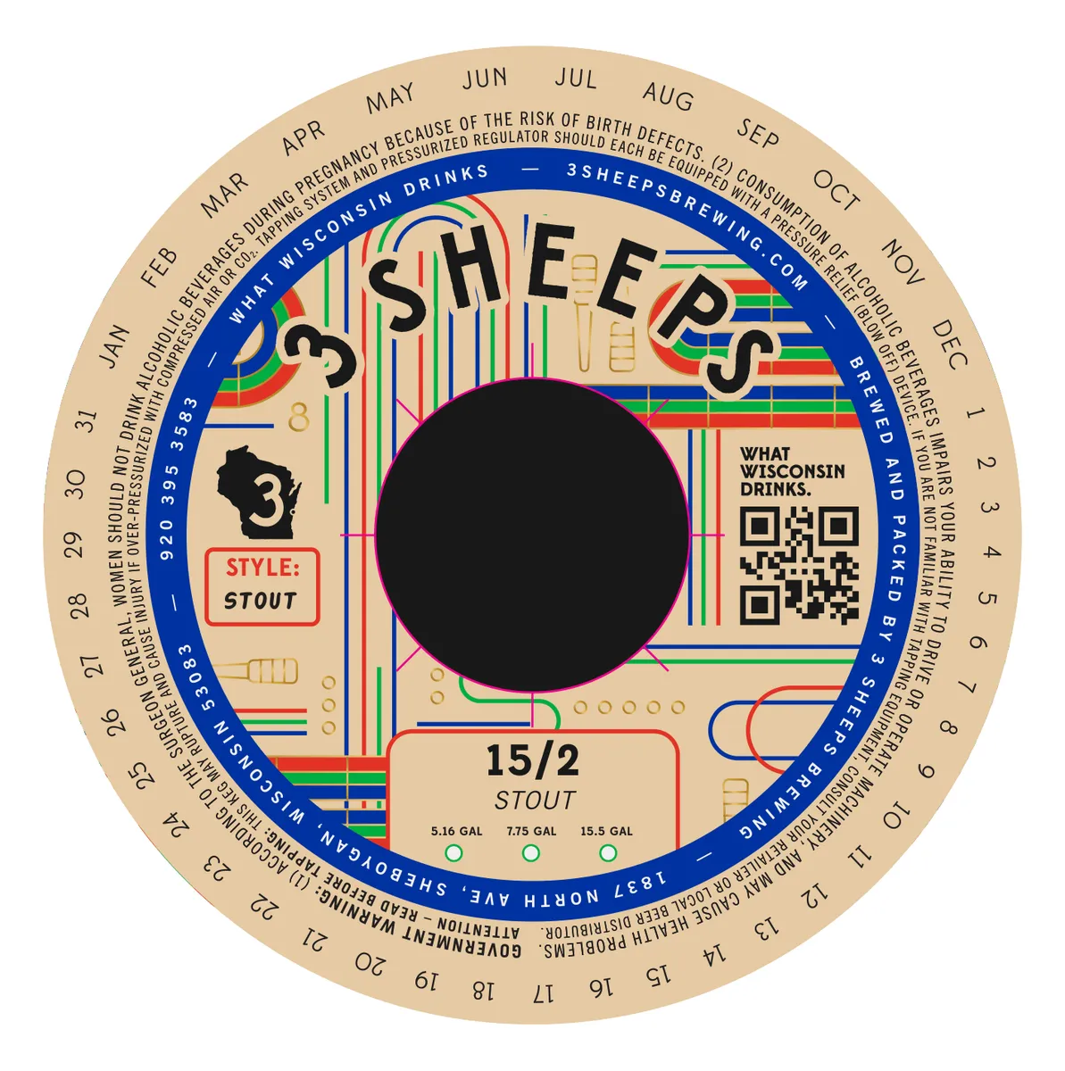 15/2 — full label as filed with TTB