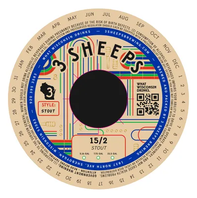 15/2 label
