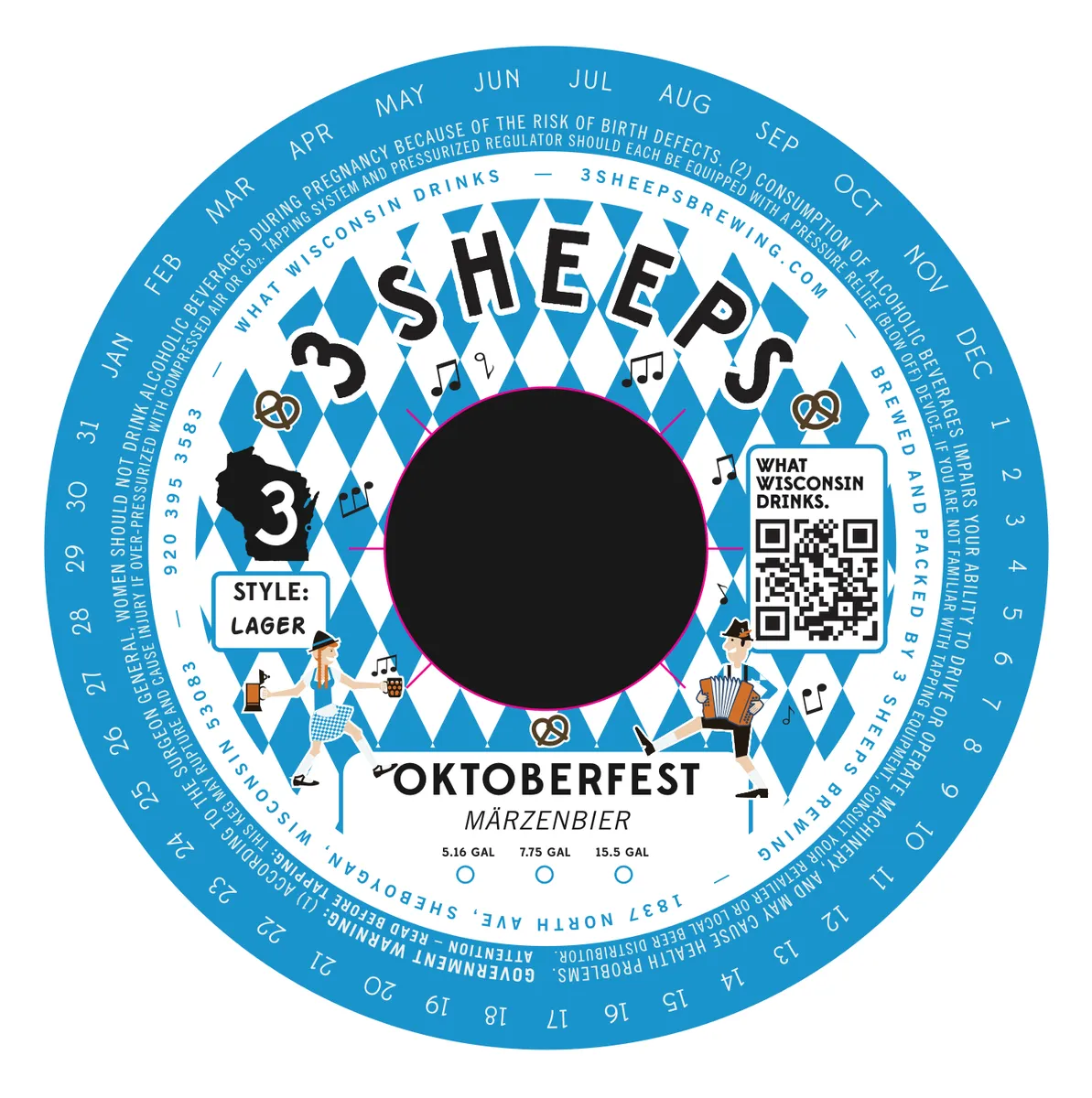 Oktoberfest — full label as filed with TTB