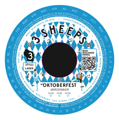 Oktoberfest label