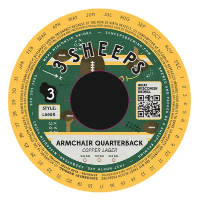 Armchair Quarterback label