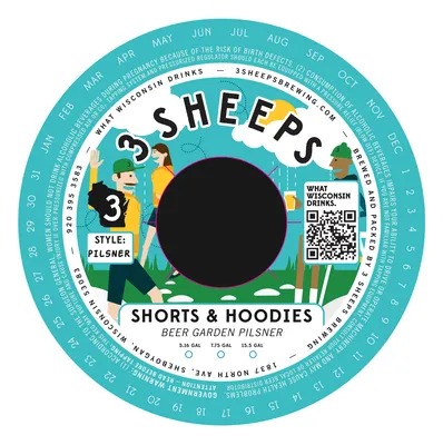 Shorts & Hoodies label