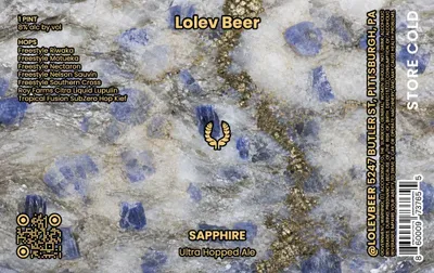 Sapphire label
