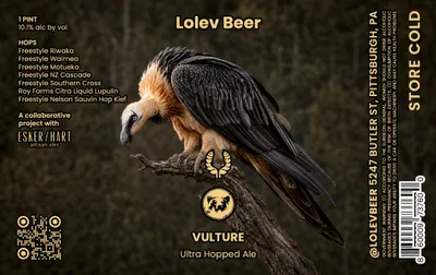 Vulture label