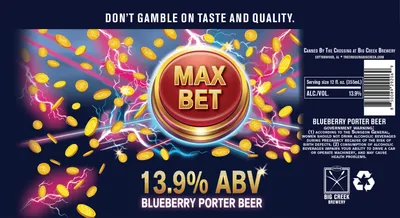 Max Bet label