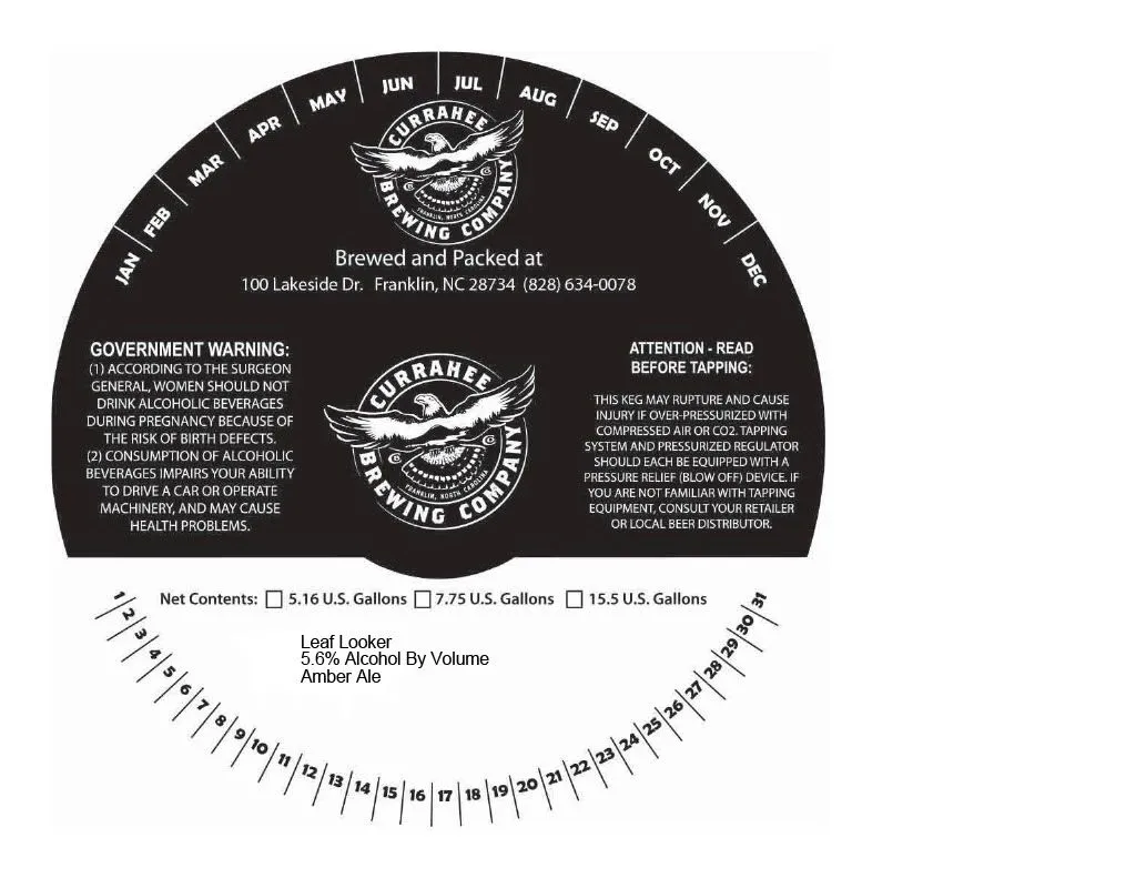 Leaf Looker — full label as filed with TTB