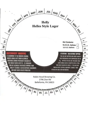 Helly label
