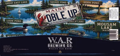 Double Up label