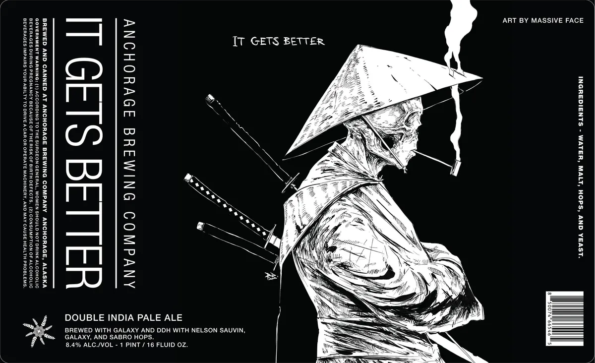 It Gets Better — full label as filed with TTB