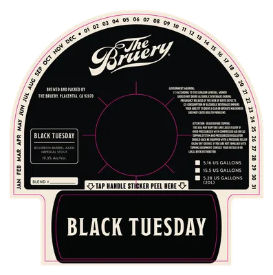 Black Tuesday label