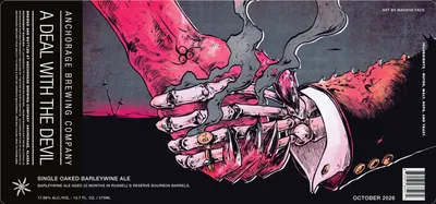 A Deal with the Devil - Single Oaked label