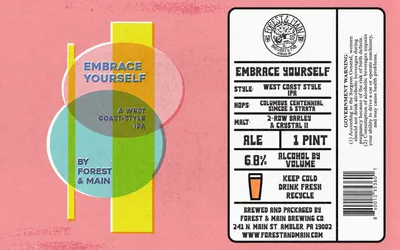 Embrace Yourself label
