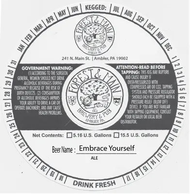 Embrace Yourself label