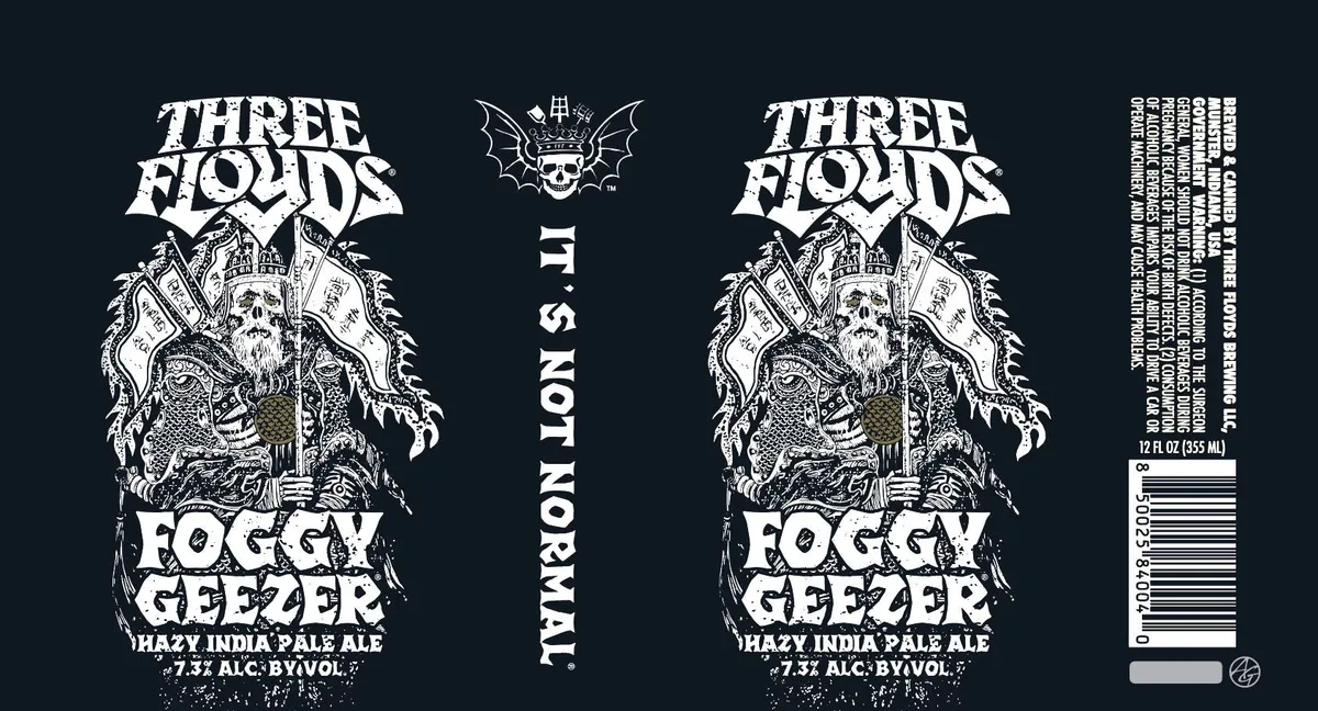 Foggy Geezer label