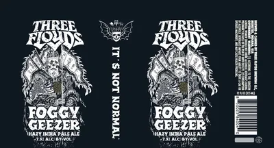 Foggy Geezer label