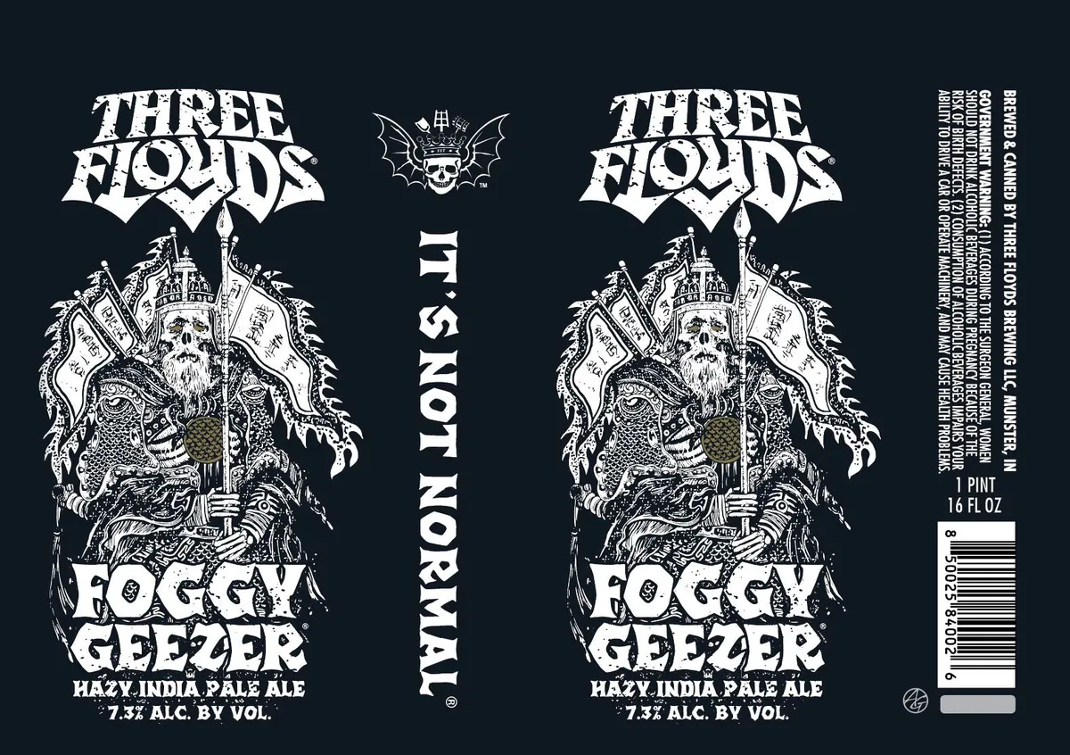 Foggy Geezer label