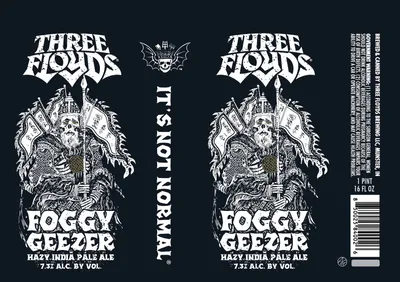 Foggy Geezer label