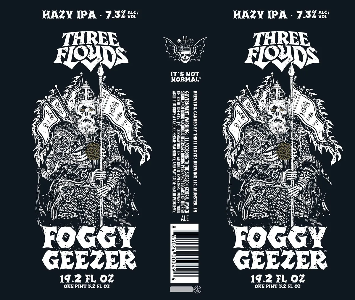 Foggy Geezer label