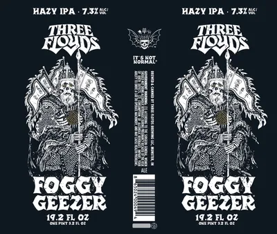 Foggy Geezer label