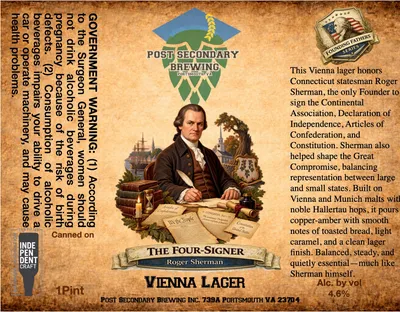 The Four-Signer label