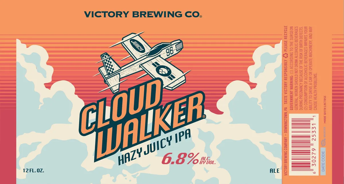 Cloud Walker label