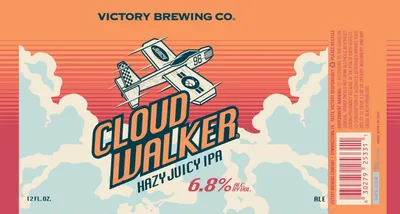 Cloud Walker label