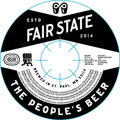 Black Pils label