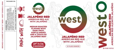 Jalapeño Red label