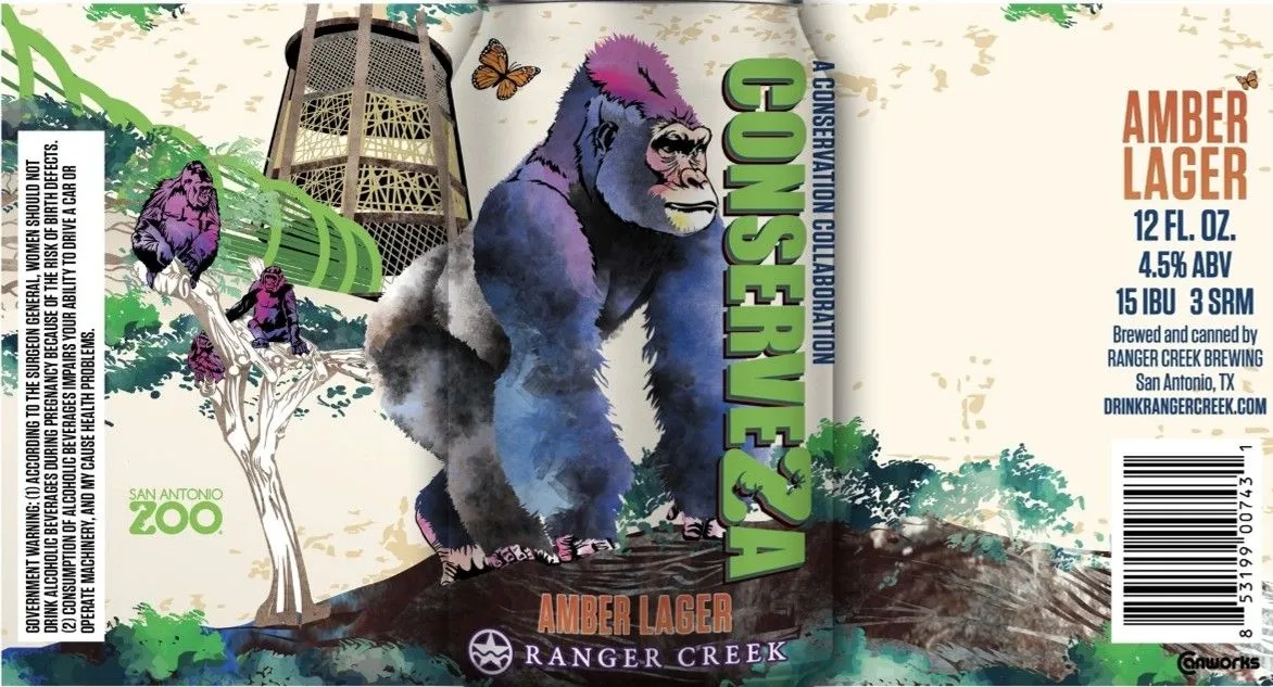 Conserveza label