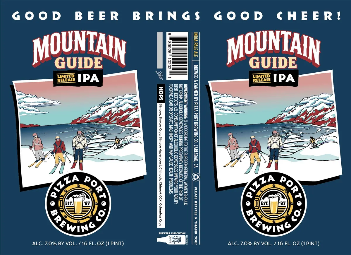 Mountain Guide — full label as filed with TTB