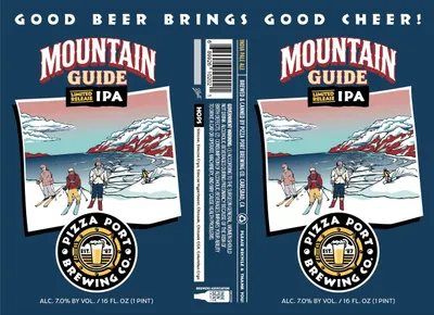 Mountain Guide label