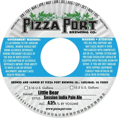 Little Bear label