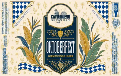 Oktoberfest label