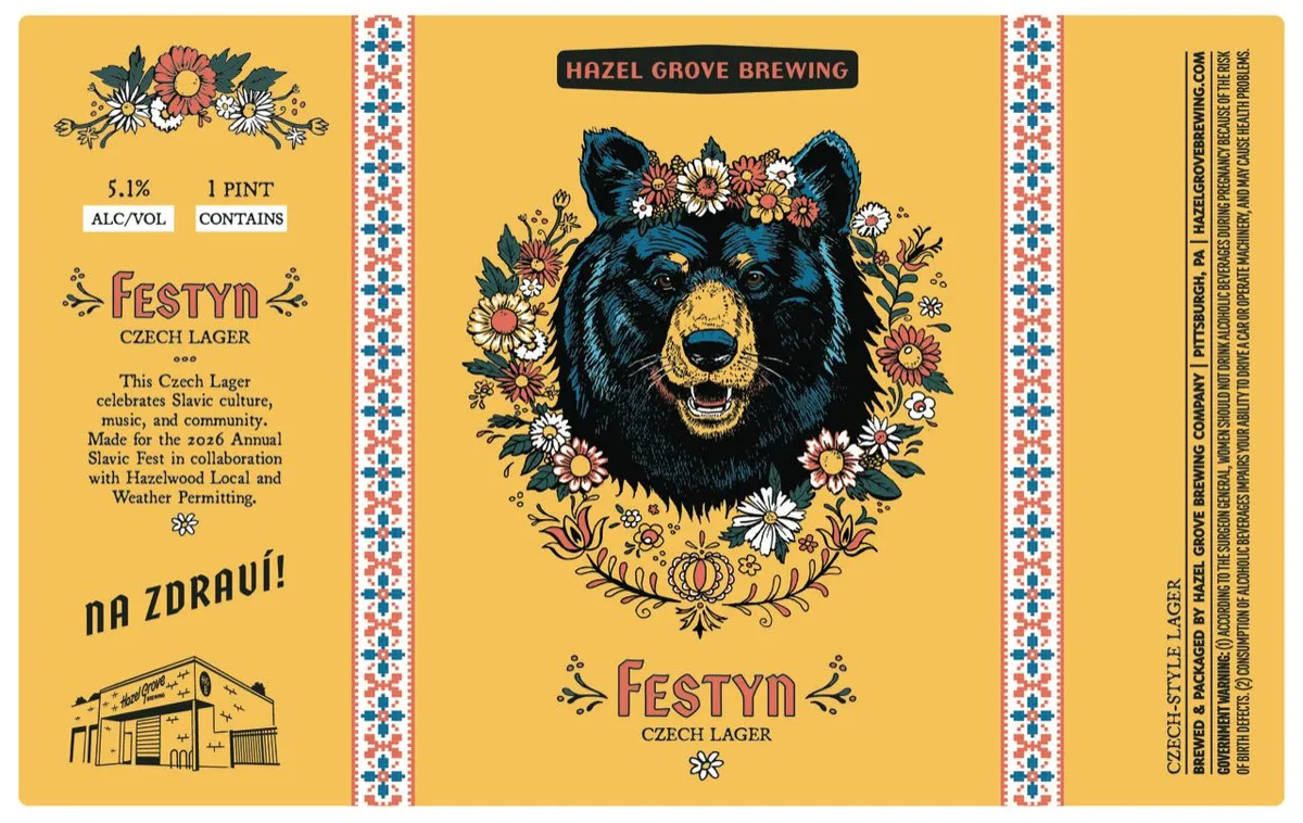 Festyn — full label as filed with TTB