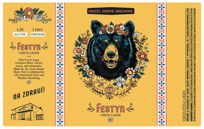 Festyn label
