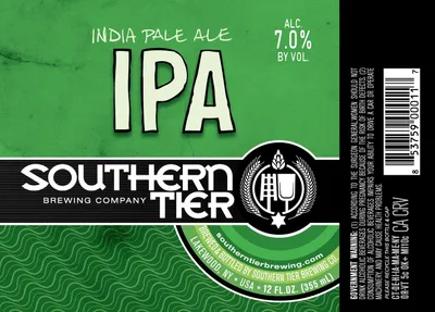 IPA label