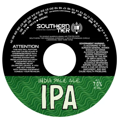 IPA label