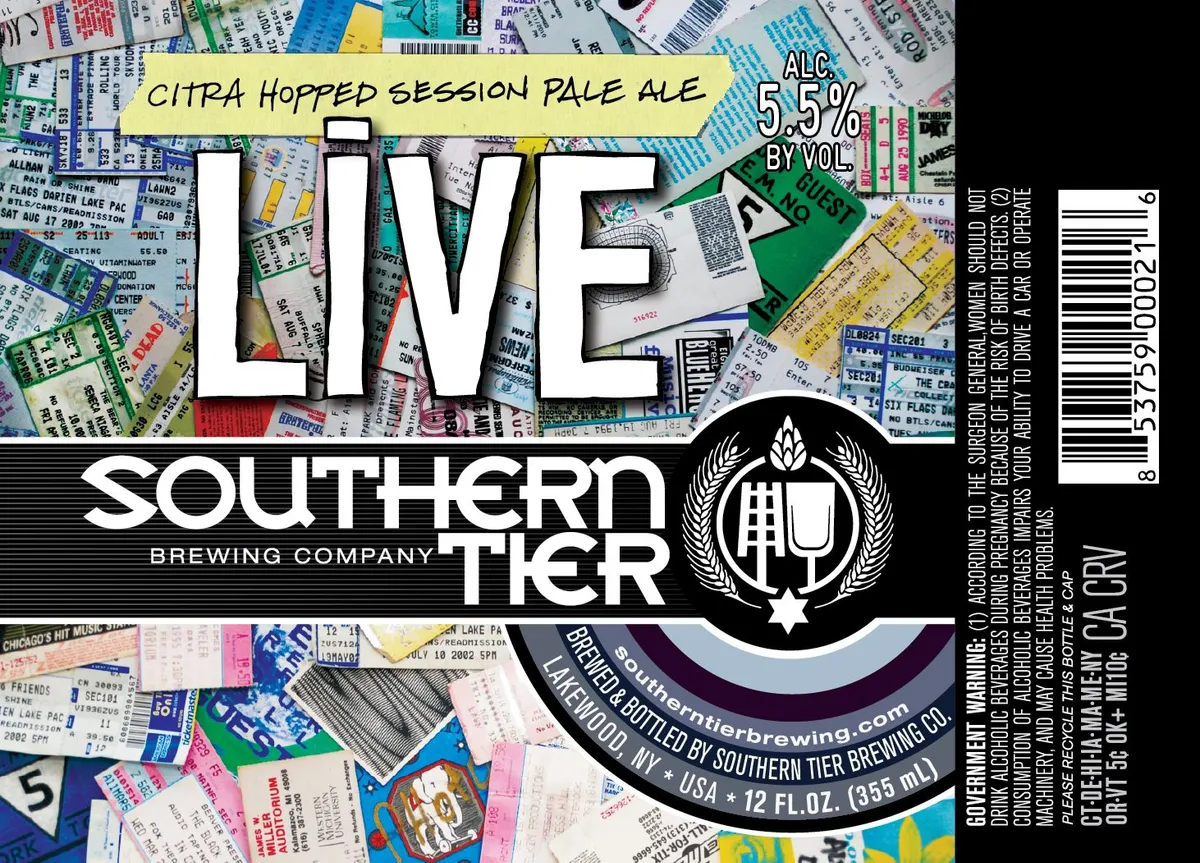 Live — full label as filed with TTB