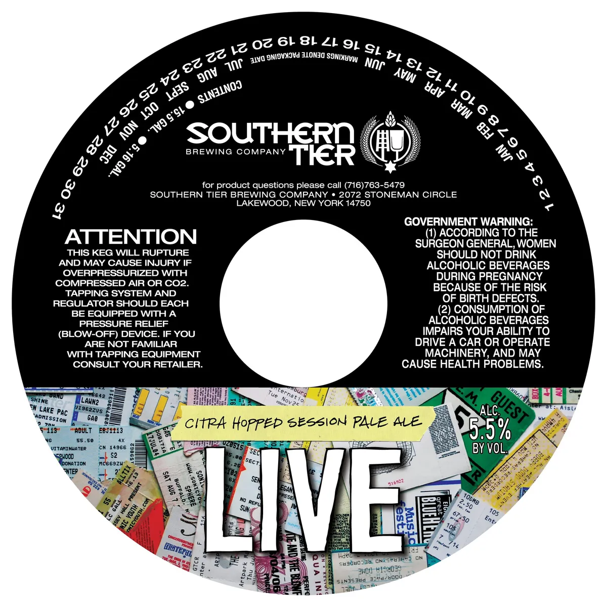 Live — full label as filed with TTB