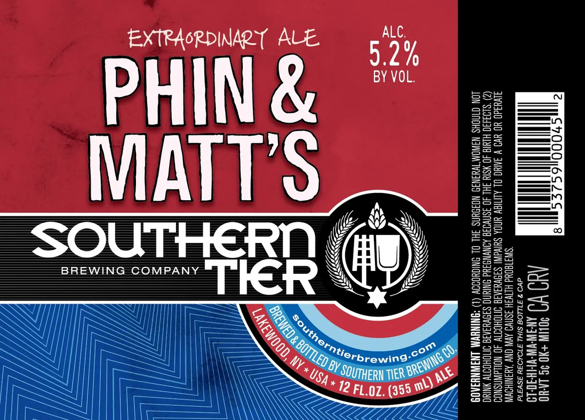 Phin & Matt's label