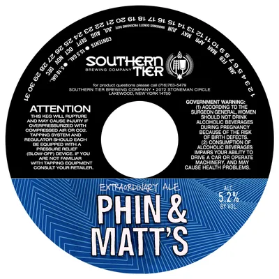 Phin & Matt's label