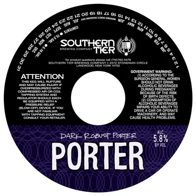Porter label