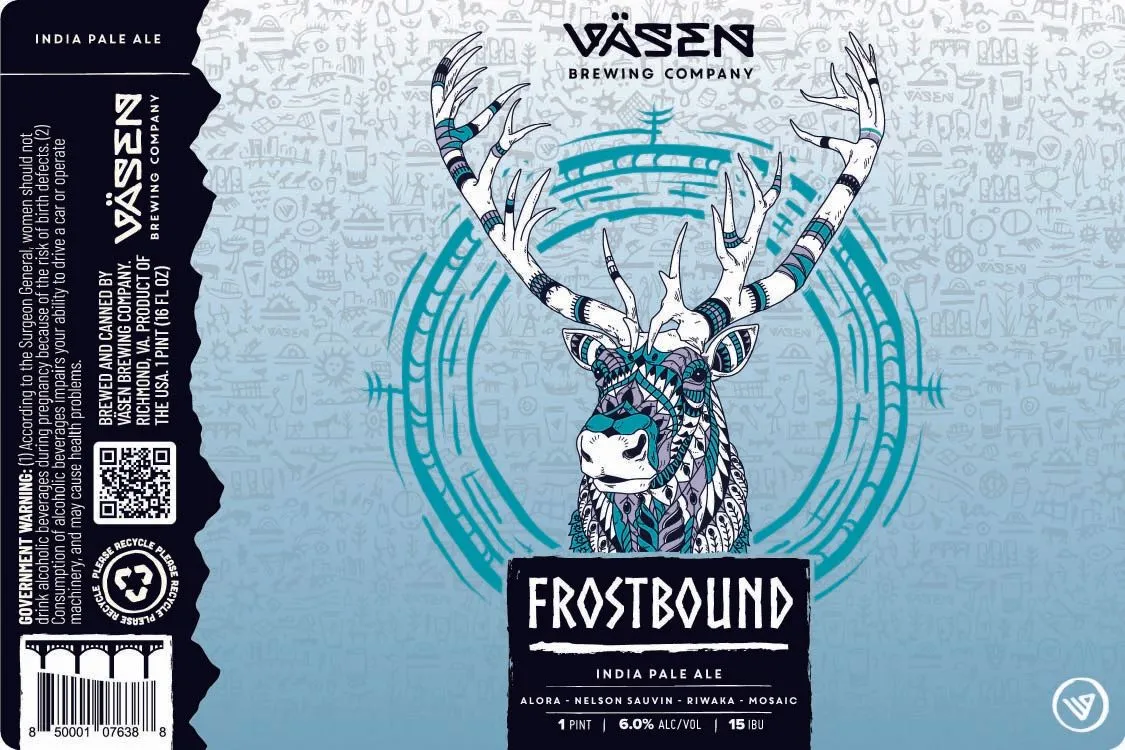 Frostbound — full label as filed with TTB